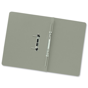 Guildhall Transfer Spring Files 315gsm Capacity 38mm Foolscap Green Ref 348-GRNZ [Pack 50] Ident: 199A