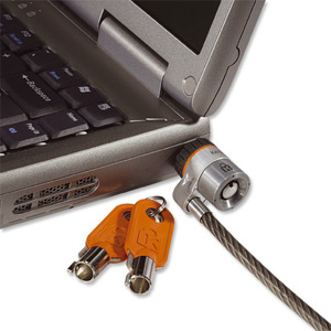 Kensington Microsaver Notebook Lock Security Cable 1.8m Ref 64020 Ident: 765E