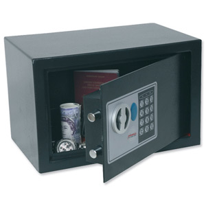 Phoenix Compact Safe Home or Office Electronic Lock 8.5L Capacity 7kg W310xD200xH200mm Ref SS0722E Ident: 563C
