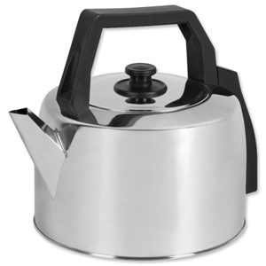 Catering Kettle Stainless Steel 2200W 3.5 Litres Ident: 633D