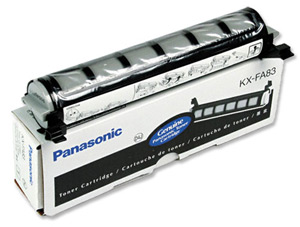 Panasonic Laser Toner Cartridge Page Life 2500pp Black Ref KXFA83X Ident: 829F