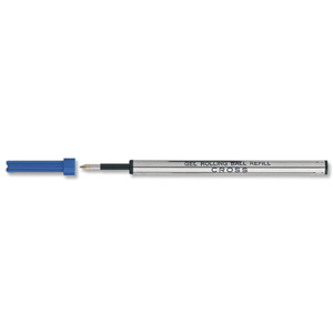 Cross Rollerball Refill Standard Blue Ref 8521 [Pack 6]