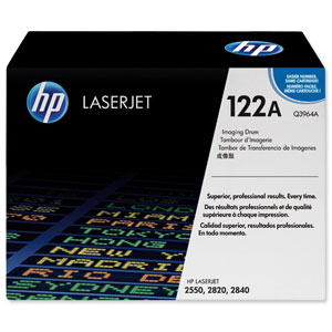 Hewlett Packard [HP] No. 122A Laser Drum Unit Page Life 20000pp Black/5000pp Colour Ref Q3964A Ident: 815R