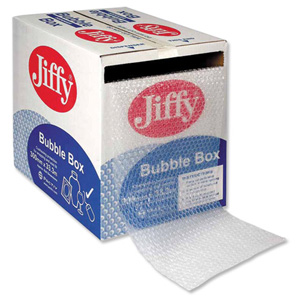 Jiffy Bubble Wrap Dispenser Box for Packing Wrap Size 300mmx50m Ref 43006 Ident: 152C