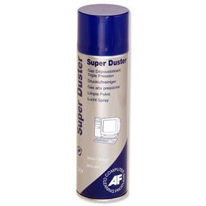 AF Super Duster Airduster High Pressure 300ml Ref SPD300