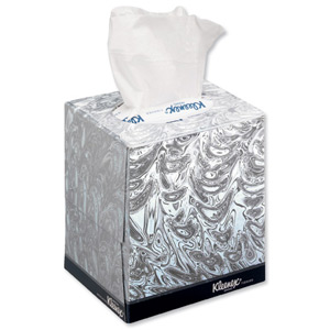 Kleenex Facial Tissues Box 2 ply 90 Sheets Ref 8834/8839 [Pack 12]