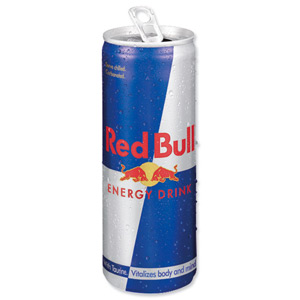 Red Bull Energy Drink Original 250ml Ref RB0375 [Pack 24] Ident: 624B