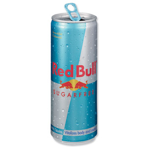 Red Bull Energy Drink Sugar-free 250ml Ref RB2826 [Pack 24] Ident: 624B