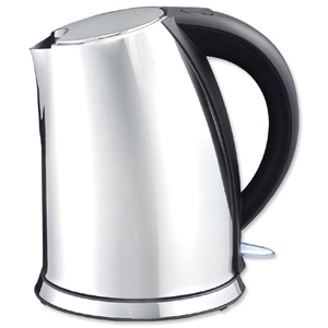 Kettle Cordless 3000W 1.7 Litre Stainless Steel