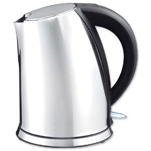 Kettle Cordless 3000W 1.7 Litre Stainless Steel Ident: 633B