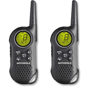 Motorola TLKR-T6 2-way Radios Band PMR446 8 Channels 121 Codes Range 8km Ref 42097 [Pair] Ident: 678F