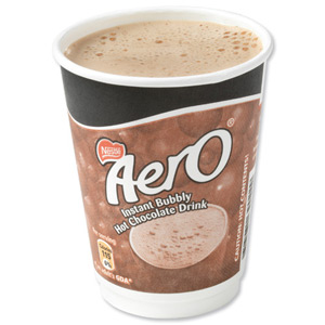 Nescafe & Go Aero Hot Chocolate Foil-sealed Cup for Drinks Machine Ref 12033789 [Pack 8] Ident: 618B