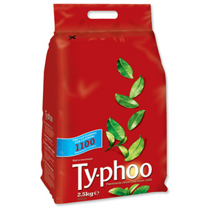 Typhoo Tea Bags Vacuum-packed 1 Cup Ref A00786 [Pack 1100]