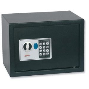 Phoenix Digital Safe Changeable Code Electronic Lock 11L Capacity 10kg W350xD250xH250mm Ref SS0723