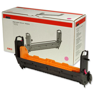 OKI Laser Drum Unit Page Life 30000pp Magenta [for C9300 C9500] Ref 41963406