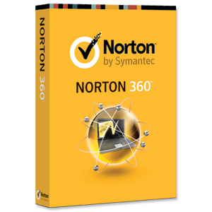Norton 360 V6 All-in-One Security Software Antivirus Tune-up Back-up 3 User Ref 21247679