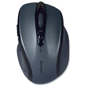 Kensington Pro Fit Mouse Mid-Size Optical Wireless Grey Ref K72405EU Ident: 737D