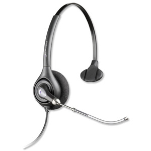 Plantronics Headset SupraPlus Wired Quick Call Comfortable Ref H251/A/36828-31/41 Ident: 676A