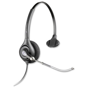 Plantronics Headset SupraPlus Wired Quick Call Comfortable Ref H251/A/36828-31/41