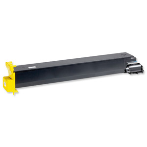 Konica Minolta Laser Toner Cartridge Page Life 12000pp Yellow Ref 8938622 Ident: 820E