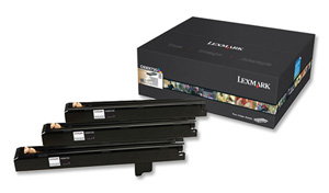Lexmark Laser Drum Unit Photoconductor Kit 3-Colour [for C935 X94x] Ref C930X73G Ident: 561A