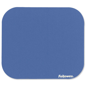 Fellowes Mousepad Solid Colour Blue Ref 58021-06 Ident: 740G