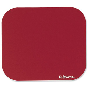 Fellowes Mousepad Solid Colour Red Ref 58022-06 Ident: 740G