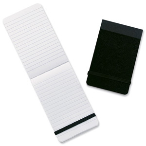 Summit Notebook Casebound with Elastic Band Ruled 160pp 76x127mm Ref 100080057 [Pack 10] Ident: 47C