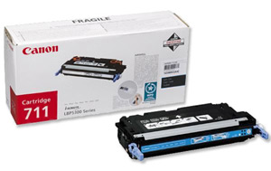 Canon 711B Laser Toner Cartridge Page Life 6000pp Black [for LBP-5360] Ref 1660B002