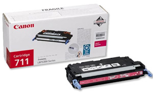 Canon 711M Laser Toner Cartridge Page Life 6000pp Magenta [for LBP-5360] Ref 1658B002 Ident: 799B