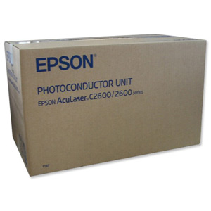 Epson Laser Drum Unit Page Life 40000/10000pp Ref S051107 Ident: 806G