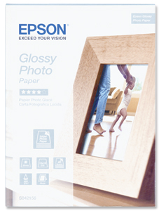 Epson Photo Paper Glossy 130x180mm Ref S042156 [40 Sheets] Ident: 785B
