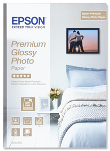 Epson Photo Paper Premium Glossy A4 Ref S042155 [15 Sheets]