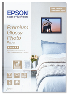 Epson Photo Paper Premium Glossy A4 Ref S042155 [15 Sheets] Ident: 785A