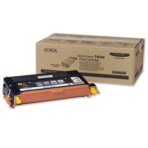 Xerox Laser Toner Cartridge Page Life 2000pp Yellow Ref 113R00721