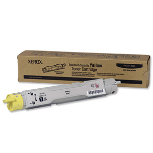 Xerox Laser Toner Cartridge Page Life 5000pp Yellow Ref 106R01216