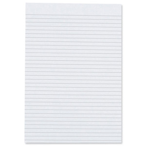 Cambridge Memo Pad Ruled 70gsm 80 Sheets A4 Ref 100080156 [Pack 5] Ident: 38C