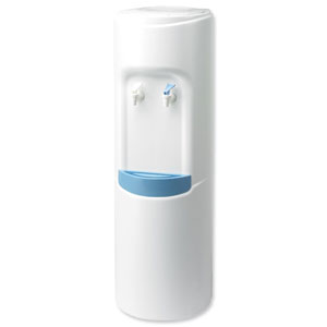 CPD Water Cooler Dispenser Floor Standing White Ref KDB21