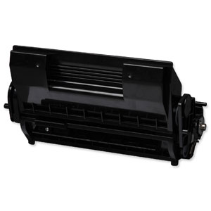 OKI Laser Toner Cartridge Page Life 18000pp Black Ref 9004079 Ident: 826H