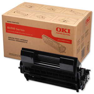 OKI Laser Toner Drum Page Life 13000pp For B6500 Black Ref 9004461