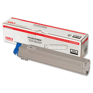 OKI Laser Toner Cartridge Page Life 15000pp Black Ref 42918916 Ident: 828C