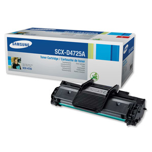 Samsung Laser Toner Cartridge and Drum Unit Page Life 3000pp Black Ref SCX-D4725A/ELS