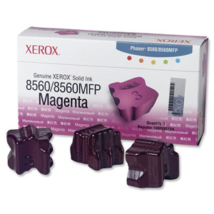 Xerox Ink Sticks Solid Page Life 3400pp Magenta Ref 108R00724 [Pack 3] Ident: 834N