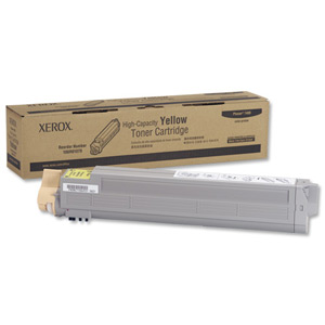 Xerox Laser Toner Cartridge Page Life 18000pp Yellow Ref 106R01079