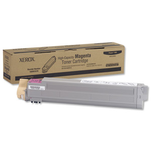 Xerox Laser Toner Cartridge Page Life 18000pp Magenta Ref 106R01078
