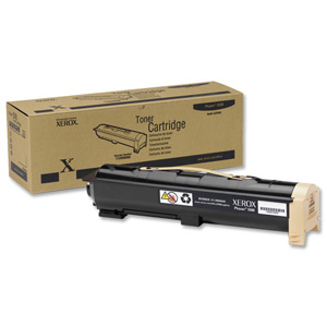 Xerox Laser Toner Cartridge Page Life 30000pp Black Ref 113R00668