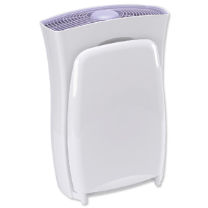 Air Purifier Ultra Slim Small Compact CADR 340 White Ident: 481B
