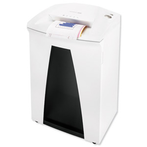 HSM Securio Shredder B34 Cross Cut 4.5x30mm 100 Litre DIN3 Ref 1843101 Ident: 653B