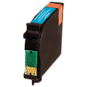 Armor Compatible Inkjet Cartridge Cyan [Epson T07124010 Equivalent] Ref K12315