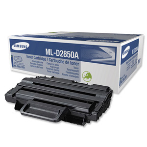 Samsung Fax Toner Cartridge and Drum Unit Page Life 2000pp Black Ref ML-D2850A/ELS Ident: 833U